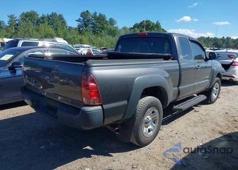 2012 Toyota Tacoma из США, поврежденный, VIN 5TFUX4EN5CX011497
